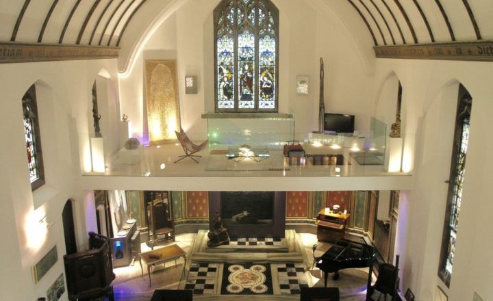 Converted Chapel in Camberwell, London