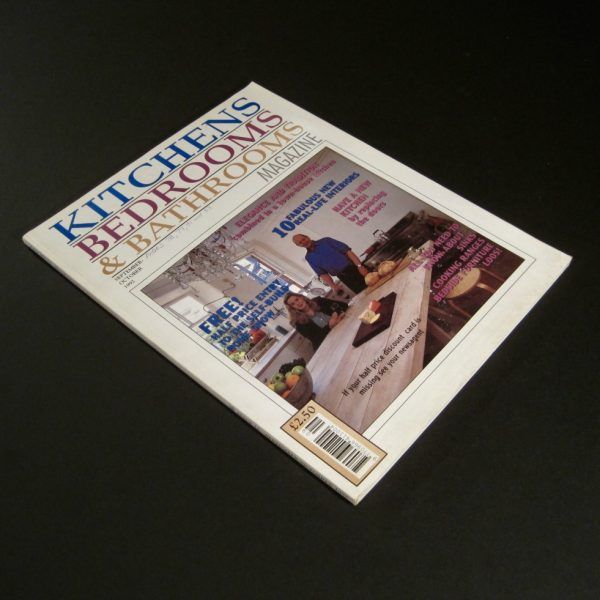 Kitchens, Bedrooms & Bathrooms Magazine